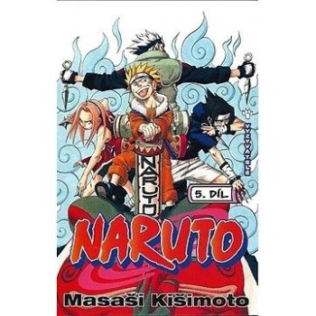 Naruto 5 - Vyzyvatelé - Masaši Kišimoto