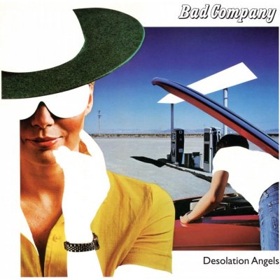 Bad Company - Desolation Angels - 40th Anniversary Edition LP - Vinyl – Zbozi.Blesk.cz
