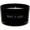 Svíčka My Flame Lifestyle My Flame Candles – Make a Wish warm cashmere 426 g