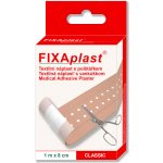 Fixaplast Classic nedělená s polštářkem 1 m x 6 cm – Zboží Dáma