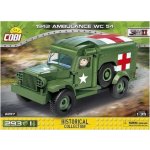 COBI 2257 Small Army 1942 Sanitka WC 54, 1:35, 293 kostek – Hledejceny.cz