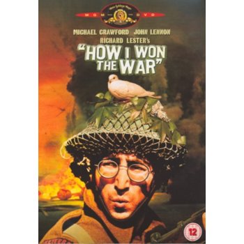 HOW I WON THE WAR DVD