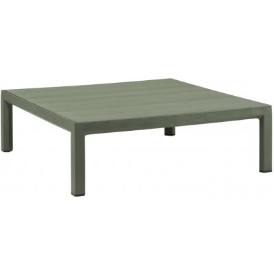 Nardi Maximo Tavolino 80 x 80 cm Zelený plastový zahradní stolek – Hledejceny.cz
