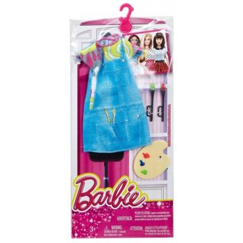 Mattel Barbie Profesní oblečení Malířka