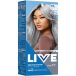 Schwarzkopf Live Ultra Bright or Pastel barva na vlasy Steel Silver 098 50 ml – Zboží Dáma