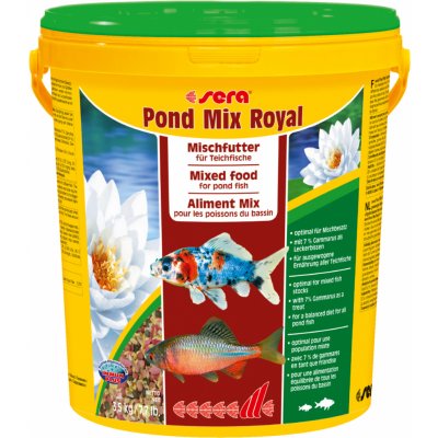 Sera Pond Mix Royal 21 l – Zbozi.Blesk.cz