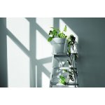 Prosperplast Květináč FURU bílý 12 cm – Zboží Dáma