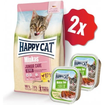 Happy Cat Minkas Junior Care Geflügel 10 kg