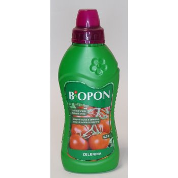 Biopon Zelenina tekuté hnojivo na zeleninu 500 ml