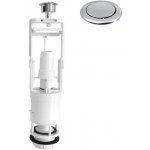 Aqualine Úsporný splachovací ventil, s funkcí STOP, jednotlačítko (OVJC000) – Zbozi.Blesk.cz