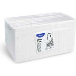 GASTRO ubrousky papírové EKO 1vrst. bílé 30x30cm – Zboží Dáma