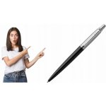 Parker 1502/1253184 Royal Jotter Bond Street Black CT kuličkové pero – Zboží Dáma