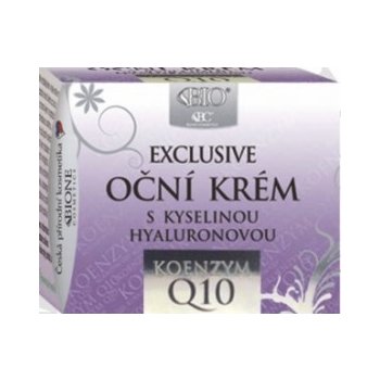 BC Bione Exclusive + Q10 oční krém 51 ml