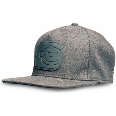 RidgeMonkey Kšiltovka APEarel Dropback Snapback Cap Grey – Sleviste.cz