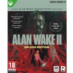 Alan Wake 2 (Deluxe Edition) (XSX) – Hledejceny.cz
