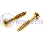Vrut do dřeva ZH PZ 5,0 x 40/24 ZZ Balení: 500 ks AAABE50040CB5K – Hledejceny.cz