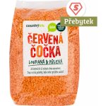 Čočka červená půlená loupaná 1 kg – Zboží Mobilmania