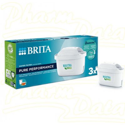 BRITA MAXTRA PRO filtr Universal 3 ks – Hledejceny.cz