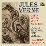 Cesta kolem světa Dvacet tisíc Dva roky - Verne Jules - 5CD – Hledejceny.cz