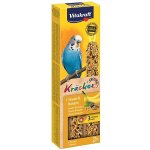 Vitakraft Kräcker tyčinky sezam/banán pro andulky 60 g – Zboží Dáma