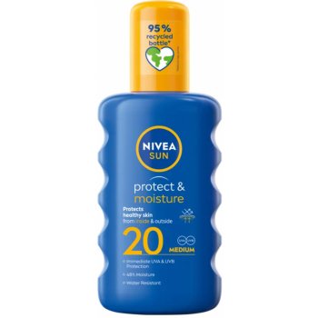 Nivea Sun Protect & Moisture spray SPF30 200 ml