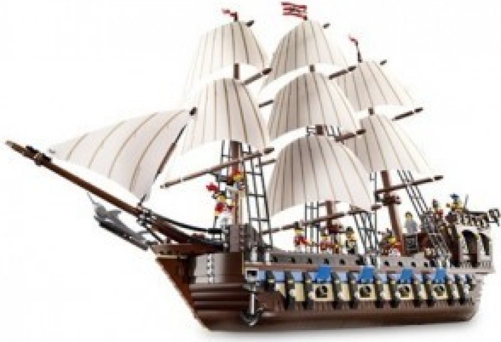 LEGO® Pirates 10210 Imperiální vlajková loď | Srovnanicen.cz