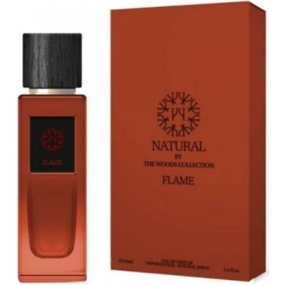 The Woods Collection Natural Flame parfémovaná voda unisex 100 ml – Zboží Mobilmania