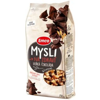 Emco Mysli hořká čokoláda sypané 750 g