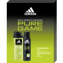 Adidas Pure Game deospray 150 ml + sprchový gel 250 ml dárková sada