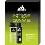 Adidas Pure Game deospray 150 ml + sprchový gel 250 ml dárková sada – Hledejceny.cz