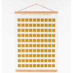 Magnetický rám na plakát (hnědý, 43 cm) – Zboží Mobilmania