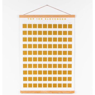 Magnetický rám na plakát (hnědý, 43 cm) – Zboží Mobilmania