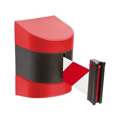 Happy end nástěnná zábrana proti vstupu 7,7 m černá červená bílá červená CV 607.47 – Hledejceny.cz