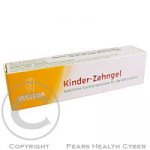 Weleda dětský zubní gel 10 ml – Zbozi.Blesk.cz