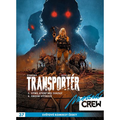 Modrá CREW 37 - Transportér 3 a 4 – Zboží Dáma