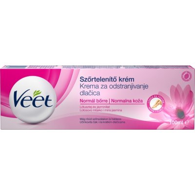 Veet depilační krém pro normální pokožku 100 ml – Zbozi.Blesk.cz