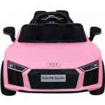 Mamido Dětské elektrické auto Audi R8 Spyder růžové – Zboží Dáma
