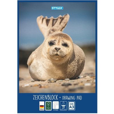 STYLEX A3 20 listů 120 g/m2 – Zboží Dáma