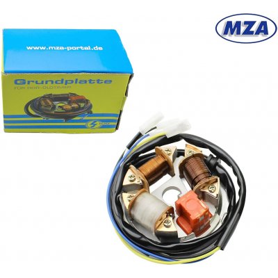 Stator Simson S51 6V, úplný MZA (8305.1/1-100) | Zboží Auto