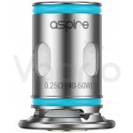 Aspire Cloudflask náhradní žhavící hlava 0.25ohm 1 ks – Hledejceny.cz
