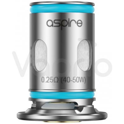 Aspire Cloudflask náhradní žhavící hlava 0.25ohm 1 ks – Hledejceny.cz