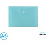 Spisové desky s drukem LUMA - A5 / pastelová modrá, 415887 – Zboží Živě