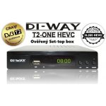 DI-WAY T2-ONE DVB-T2 H.265 HEVC – Zboží Živě DI-WAY T2-ONE DVB-T2 H.265 HEVC – Zboží Živě