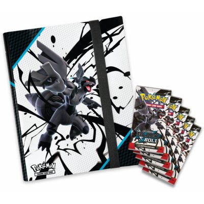 Pokémon TCG Black Bolt Binder Collection Zekrom – Zboží Mobilmania
