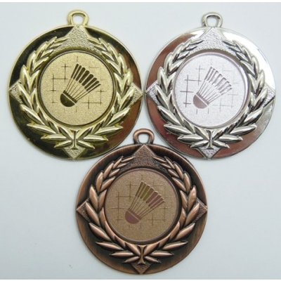 Badminton medaile D6A-34