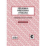 Baloušek Tisk PT235 Příjemka, Převodka, Výdejka A5 – Hledejceny.cz