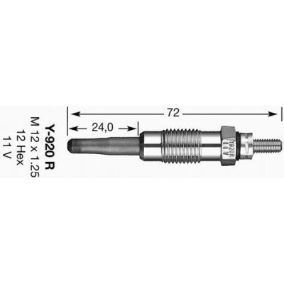 Žhavící svíčka NGK Y-920R – Hledejceny.cz