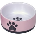 Nobby Paw keramická Miska 14 x 6,5 cm 400 ml – Zboží Dáma