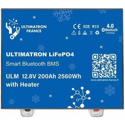 LiFePO4 Ultimatron YX Smart BMS ULM 12,8V-200Ah vyhřívaný – Zboží Živě