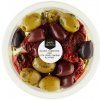 Tapas, předkrm a specialita Tesco Finest Sýr feta marinovaná sušená rajčata a marinované zelené olivy 180 g